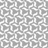 Maemara Wave Fabric by the Meter - Grey