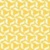 Maemara Wave Fabric by the Meter - Yellow