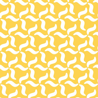 Maemara Wave Fabric by the Meter - Yellow
