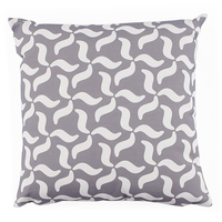 Maemara Wave Scatter Cushion - Grey