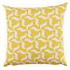 Maemara Wave Scatter Cushion - Yellow