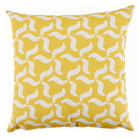 Maemara Wave Scatter Cushion - Yellow