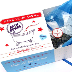Make Your Own Bath Bomb Kit