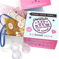 Make Your Own Chocolate Lip Balm Kit