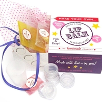 Make Your Own Pink Lip Balm Kit