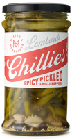 Makers & Merchants Lambardi Pickled Chillies 730g