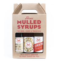 Makers & Merchants Mini Syrups Gift Set