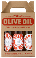 Makers & Merchants Three Measures of Pleasure Olive Oil Gift Set