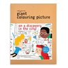 Makii Giant Colouring Picture - City