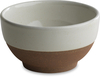 Mali White & Terracotta Bowl