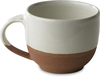 Mali White & Terracotta Coffee Mug