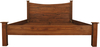 Mallani Curved Bed - Double