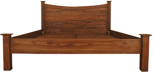 Mallani Curved Bed - Double