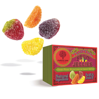 Mallow Tree Vegan Jellies Selection - 70g