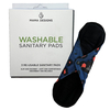 Mama Designs Washable Reusable Leopard Print Pads - Regular - Pack of 3