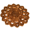 Mandala Pattern Mango Wood Trivet