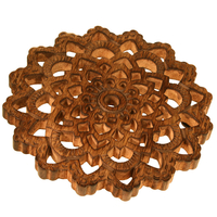 Mandala Pattern Mango Wood Trivet
