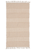 Mandani Handloom Chenille & Jute Rug - 75 x 135cm