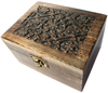 Mango Wood Aromatherapy Oil Box