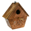 Mango Wood Birdbox
