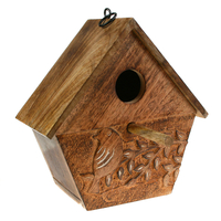 Mango Wood Birdbox