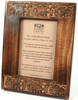 Mango Wood Elephant Frame 4x6""