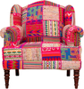 Mardi Gras Armchair