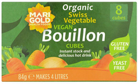 Marigold Yeast Free Bouillon Stock Cube 84g
