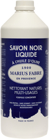Marius Fabre Black Soap 1 Litre