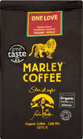 Marley One Love Medium Roast Ground Coffee - 227g