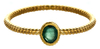 Marzipants 18ct Gold Ring - Emerald