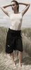 Marzipants Capri Shorts - Black