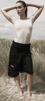 Marzipants Capri Shorts - Black