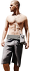 Marzipants Capri Shorts - Grey