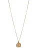 Marzipants Handmade Gold Intention Necklace - Fairy