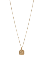 Marzipants Handmade Gold Intention Necklace - Fairy