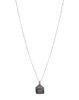 Marzipants Handmade Silver Intention Necklace - Female Empowerment
