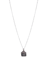 Marzipants Handmade Silver Intention Necklace - Female Empowerment