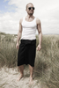 Marzipants Mens 3/4 Length Capri Pants