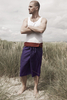 Marzipants Mens 3/4 Length Capri Pants Limited Edition
