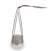 Matamba Ceramic Hanging Planter - Small