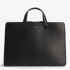 Matt & Nat David Vegan Briefcase - Black