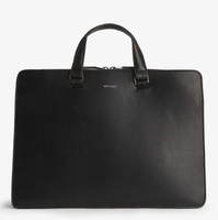 Matt & Nat David Vegan Briefcase - Black