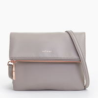 Matt & Nat Hiley Vegan Crossbody Bag - Fog