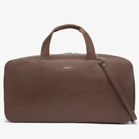 Matt & Nat Levin Vegan Weekend Bag - Chestnut