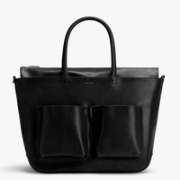Matt & Nat Raylon Vegan Diaper Bag - Black
