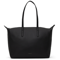 Matt & Nat Recycled Abbi Shopper Bag - Black