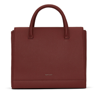 Matt & Nat Recycled Adel Satchel - Beet