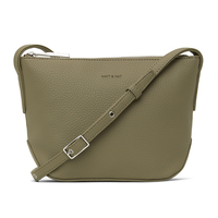Matt & Nat Recycled Sam Crossbody Bag - Mineral