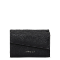 Matt & Nat Recycled Tani Coin Purse - Black